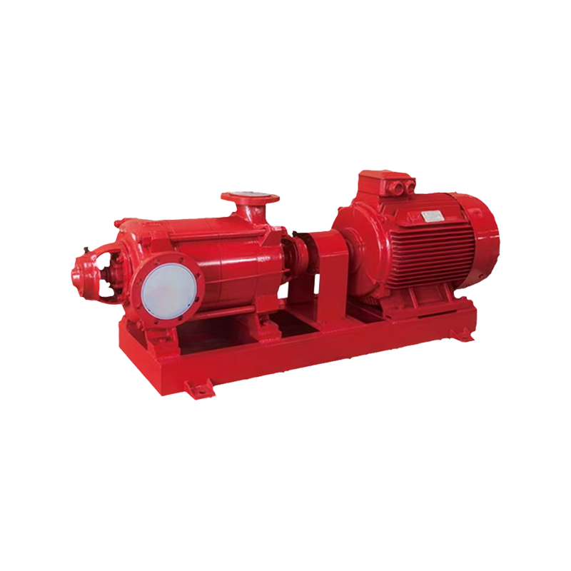 Bomba de Incendios Horizontal Multietapa Eléctrica