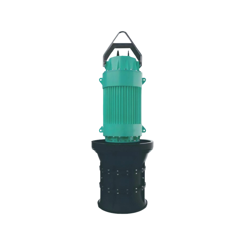 QZ Bomba Sumergible Axial de Flujo