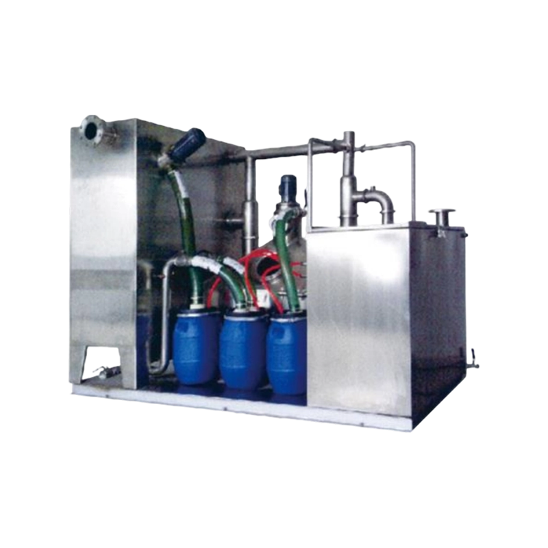 JS(QZDGY) Equipo integrado de separación de aceite y elevación completamente automático