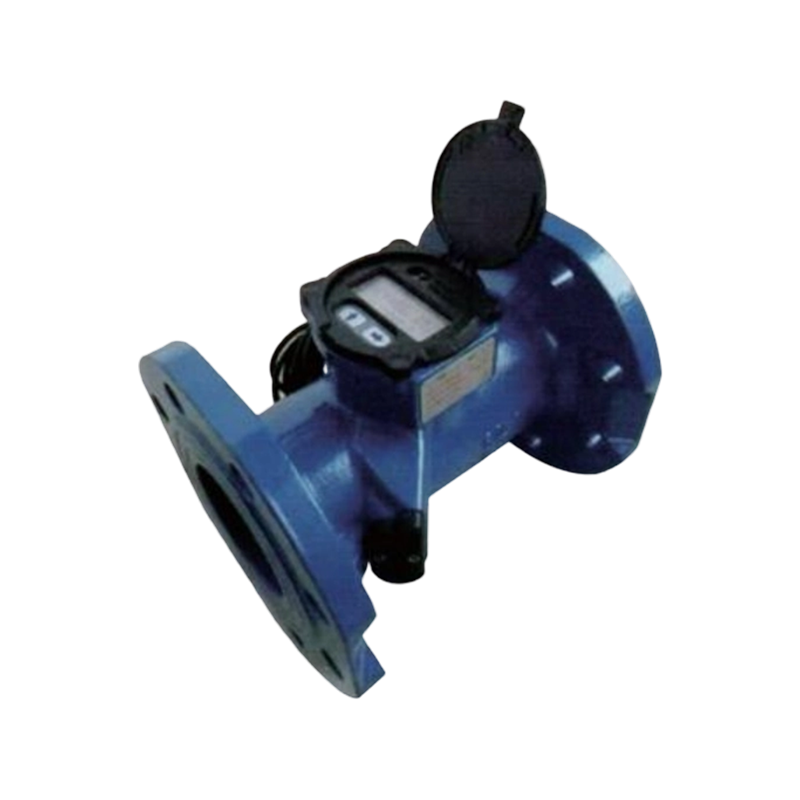 Medidor de flujo ultrasónico de segmento de tubo