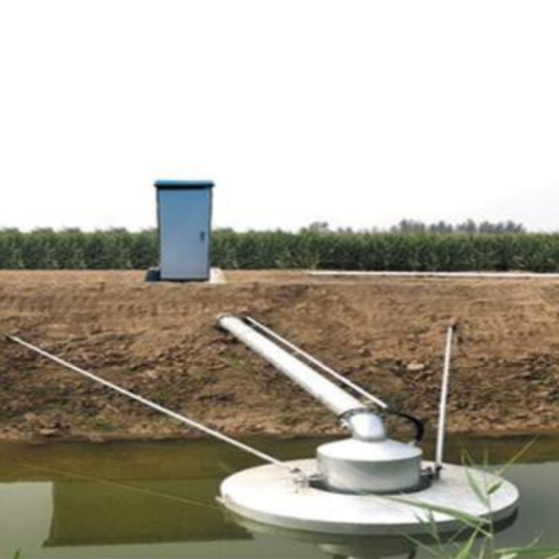 Estación de bombeo de aguas residuales sumergible flotante